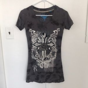 Rock and Roll Cowgirl top